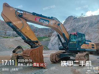 徐工XE380DK挖掘機实拍圖片