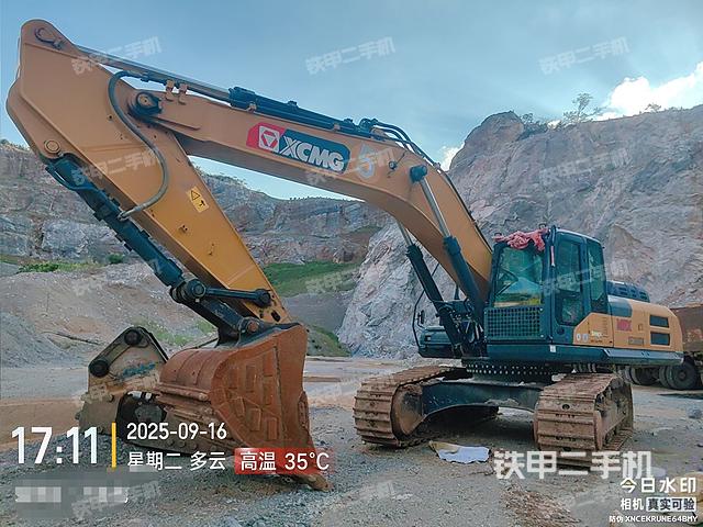 徐工XE380DK挖掘机