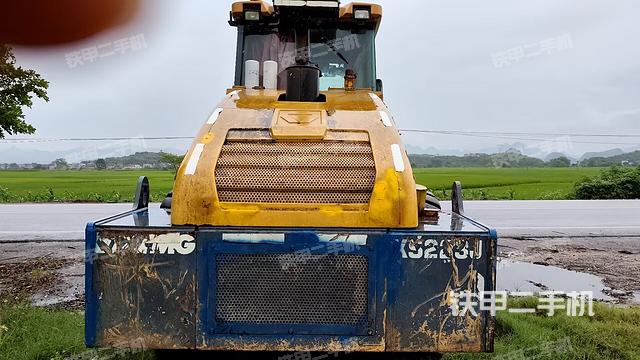 正左侧（压路机整机外观）