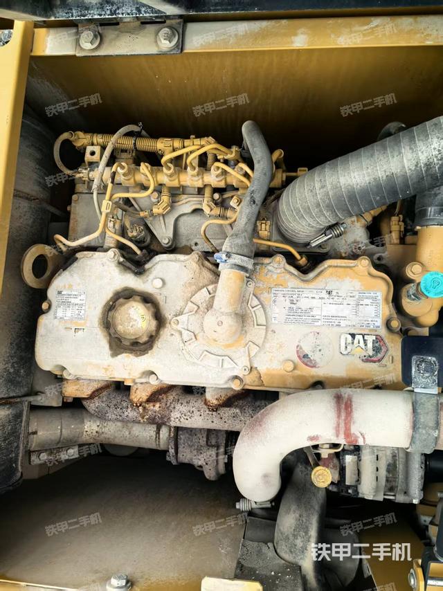 发动机整体俯视（整机外观）