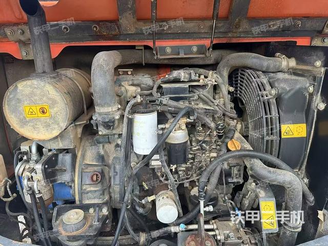 發(fā)動(dòng)機(jī)整體俯視（整機(jī)外觀）