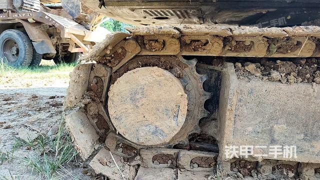 左托链轮和链筋（行走机构）