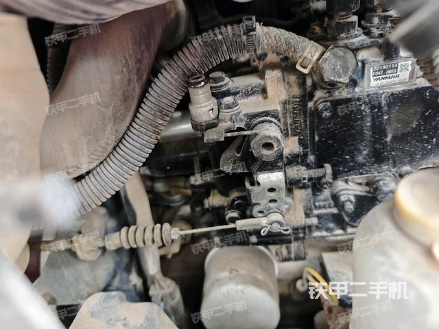 水箱+风扇特写（上车部件）