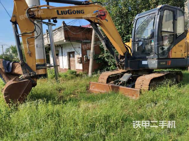 柳工CLG906E挖掘機
