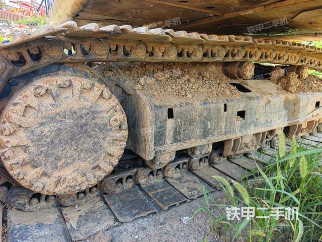 单侧履带整体（整机外观）