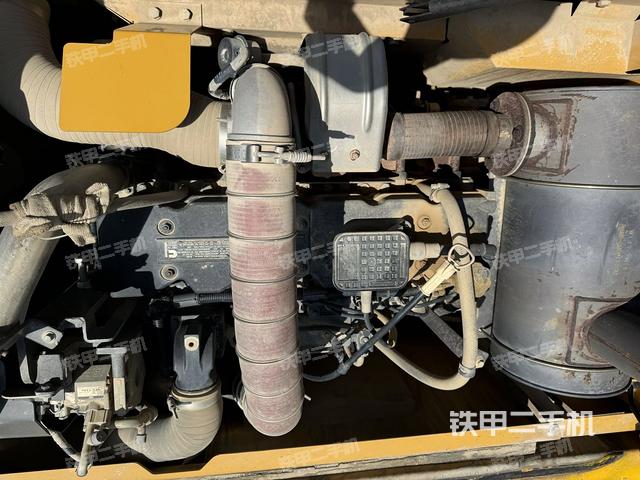 發(fā)動機整體俯視（整機外觀）