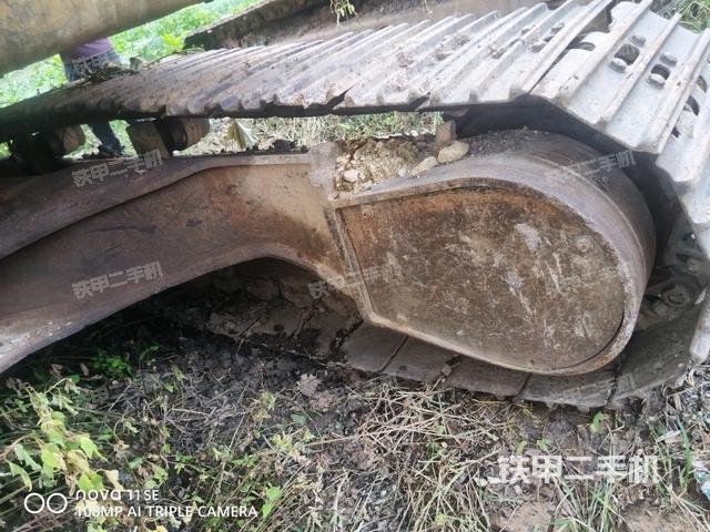 左側行走馬達蓋板（行走機構）