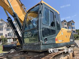 現代R215VS挖掘機实拍圖片