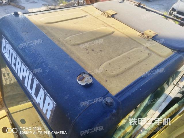 驾驶室顶部俯视（上车部件）