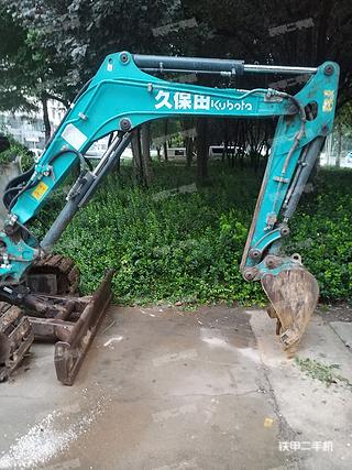 郑州久保田U-30-5挖掘機实拍圖片