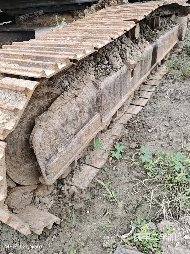 单侧履带整体（整机外观）