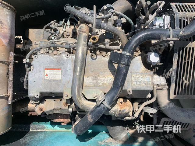 发动机整体俯视（整机外观）