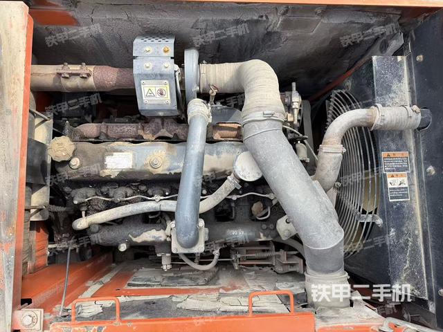 发动机整体俯视（整机外观）