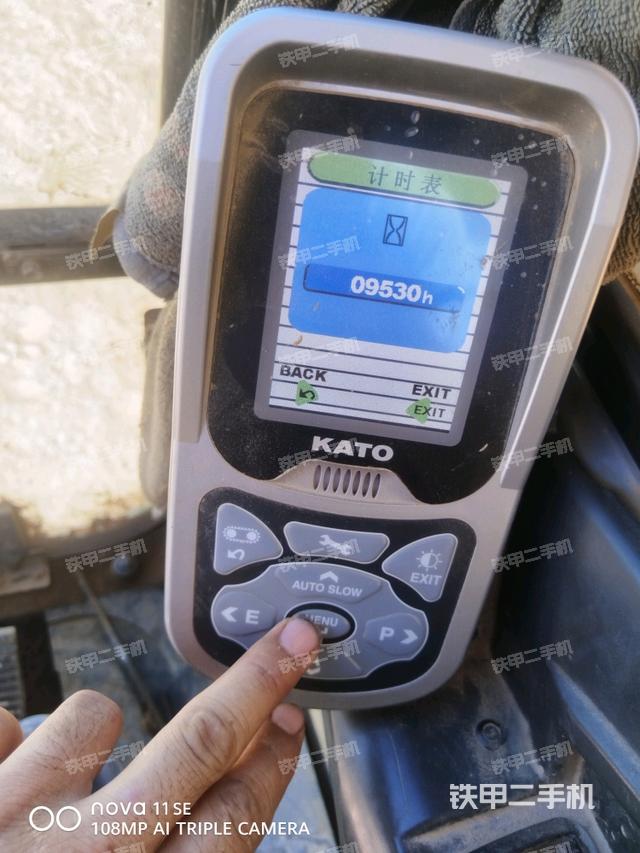 小时表（驾驶室部分）