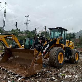 三一重工SYL953H裝載機实拍圖片