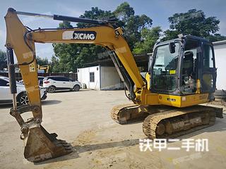 徐工XE60DA挖掘機实拍圖片