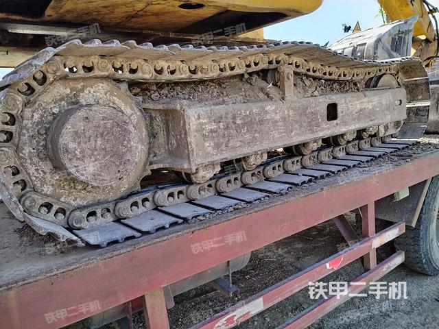 单侧履带整体（整机外观）