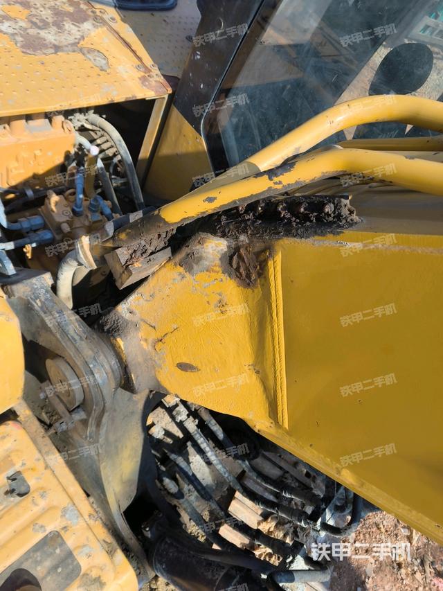 大臂根部?斜視（工作和回轉(zhuǎn)裝置）