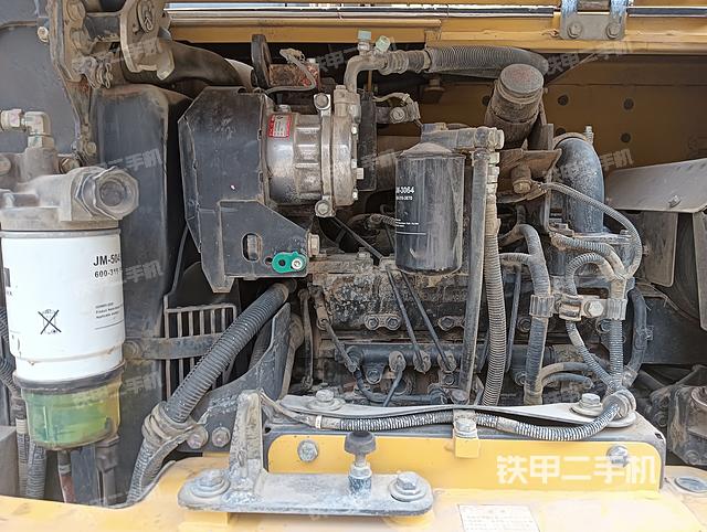 發(fā)動機整體俯視（整機外觀）