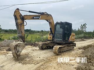 三一重工SY75C挖掘機实拍圖片