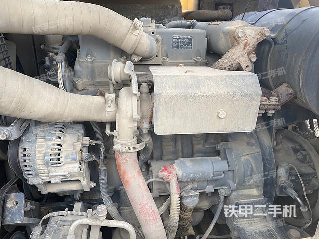 發(fā)動機整體俯視（整機外觀）