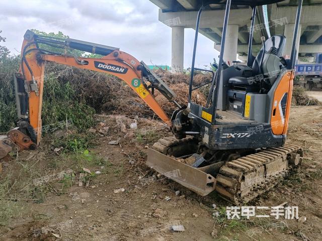 斗山DX17z挖掘機