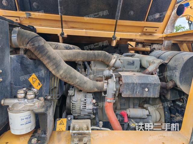 发动机整体俯视（整机外观）