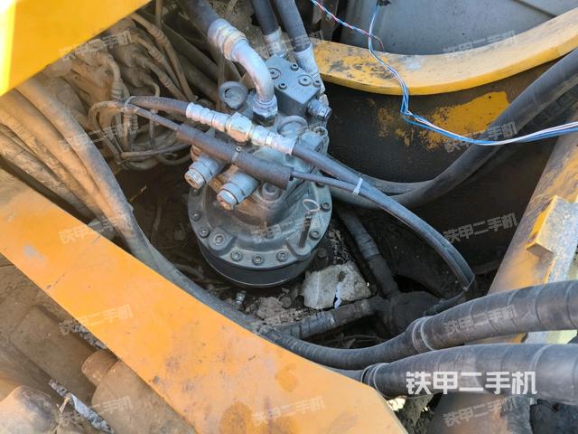 增压器特写（上车部件）