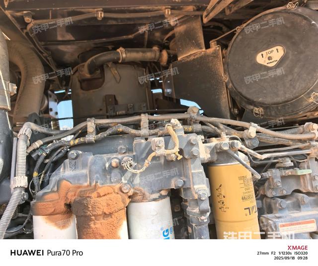 風扇及皮帶（推土機發(fā)動機艙）