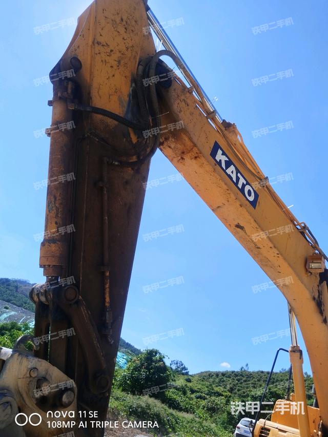 小臂整体左后（工作和回转装置）