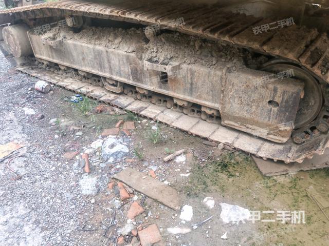 左側(cè)履帶整體?（行走機構(gòu)）