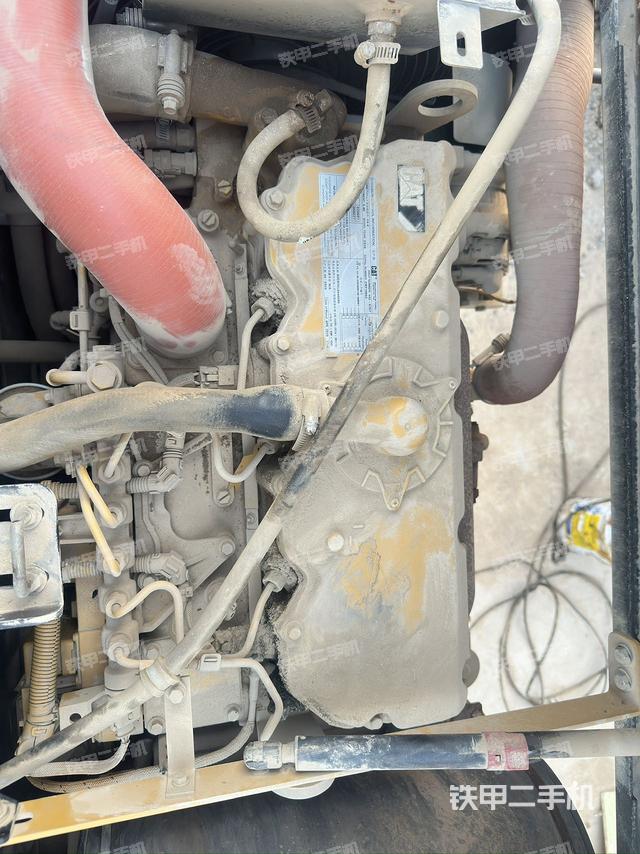 发动机整体俯视（整机外观）