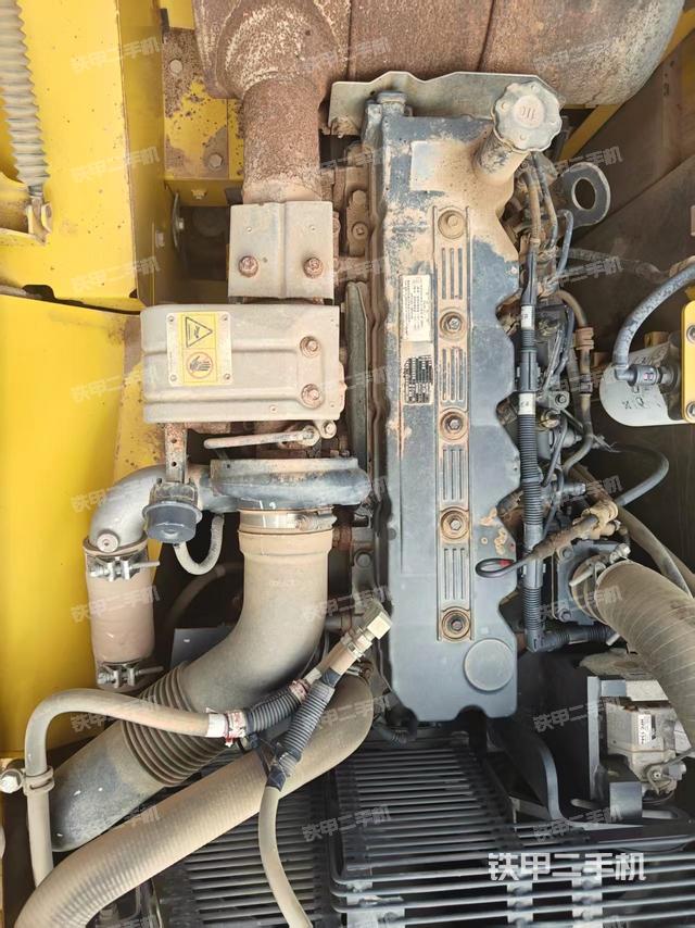 发动机整体俯视（整机外观）