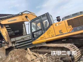 柳工CLG933E挖掘機实拍圖片