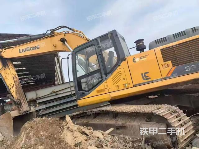 柳工CLG933E挖掘机