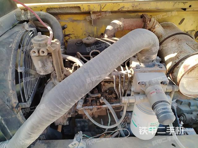 发动机整体俯视（整机外观）