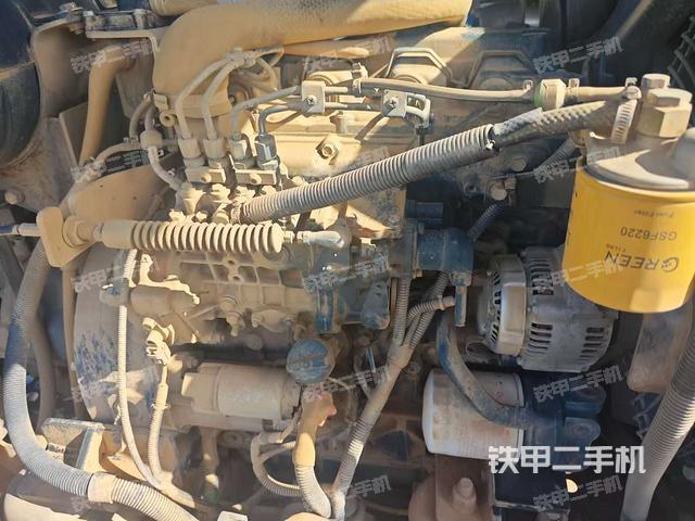 发动机整体俯视（整机外观）