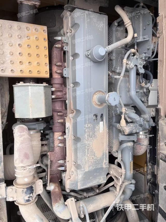 發(fā)動機整體俯視（整機外觀）