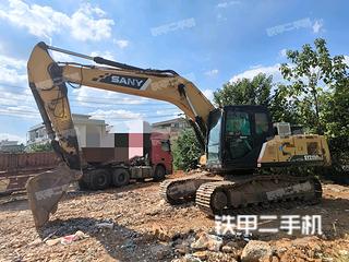 三一重工SY215C挖掘机实拍图片