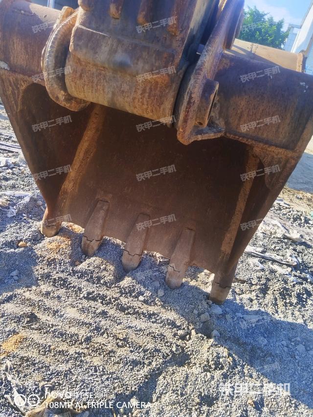 铲斗45度（工作和回转装置）