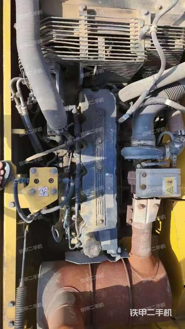 发动机整体俯视（整机外观）