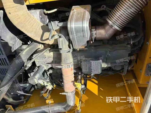 发动机整体俯视（整机外观）