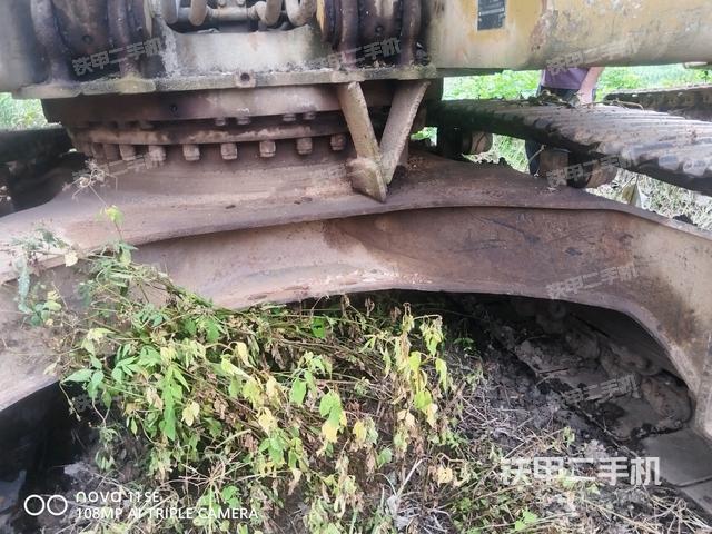 轉盤和下車架正前（工作和回轉裝置）