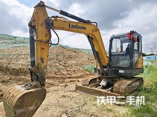 柳工CLG906F挖掘機实拍圖片
