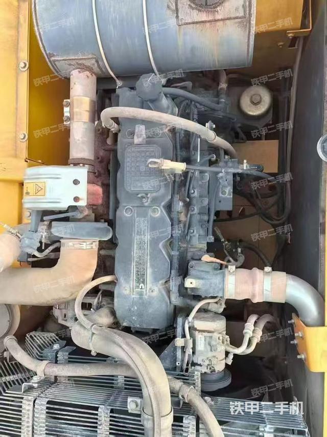 發(fā)動機整體俯視（整機外觀）