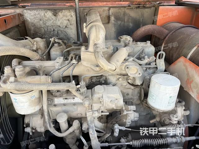 发动机整体俯视（整机外观）