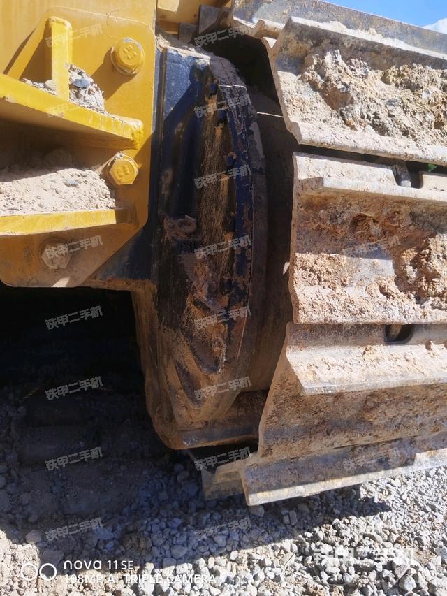 推土鏟右后（推土機(jī)底盤及工作裝置）