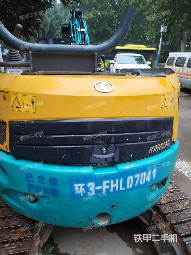 駕駛室頂部（整機(jī)外觀）