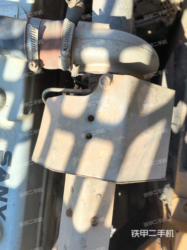 驾驶室顶部俯视（上车部件）