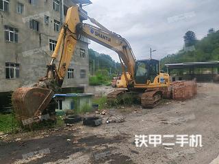 山推挖掘機SE210W挖掘機实拍圖片
